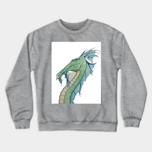 Fierce Dragon Crewneck Sweatshirt